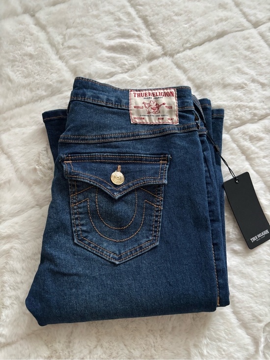 True Religion Denim - True Religion Joey Mid Rise Jeans NWT